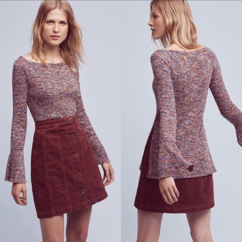 Akemi + Kin Off-The-Shoulder Top
